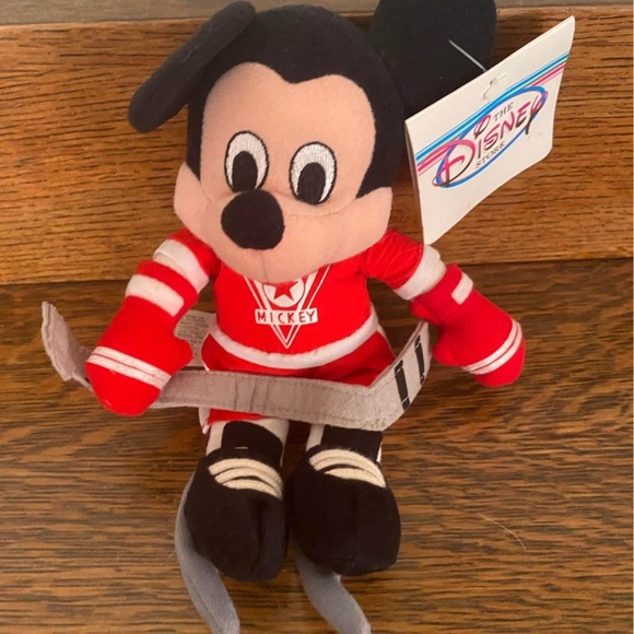 NWT Hockey Player Mickey Mouse - Picture 2 of 4
